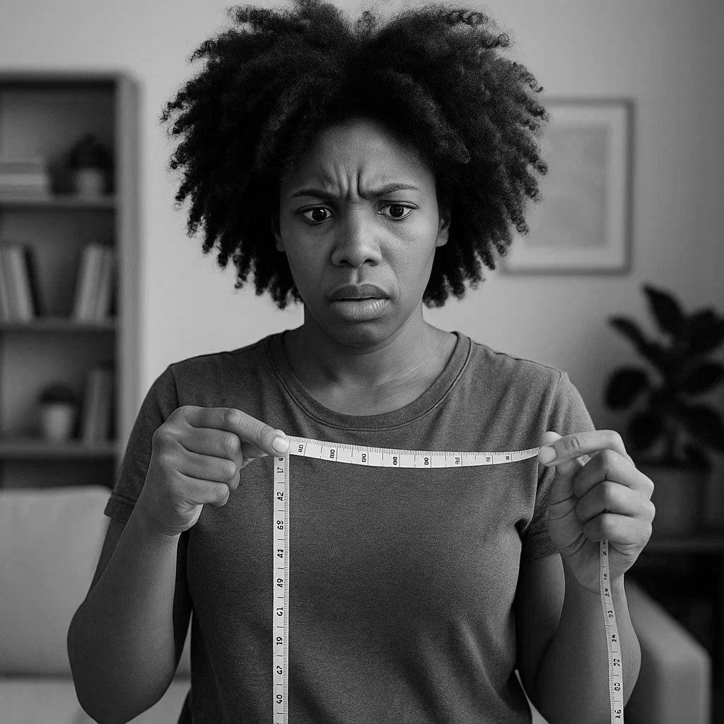 Un sizing simple, fondé sur les mesures du corps