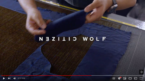 From biometric input to finished MTM garment in <1 hour at Citizen Wolf